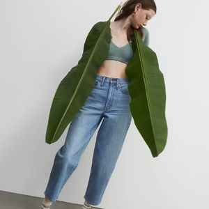 NWT Madewell Balloon Jeans in Whistler Wash size 30